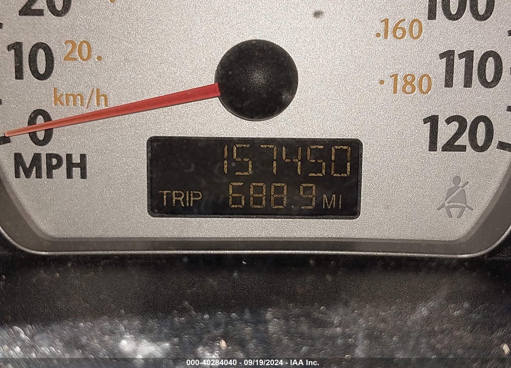 2003 SATURN ION VIN: 1G8AL52F53Z151453