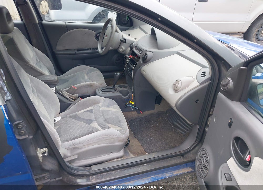 2003 SATURN ION VIN: 1G8AL52F53Z151453