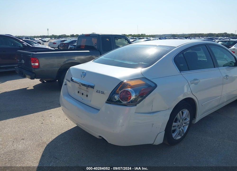 2010 NISSAN ALTIMA 2.5 S VIN: 1N4AL2AP6AN491431