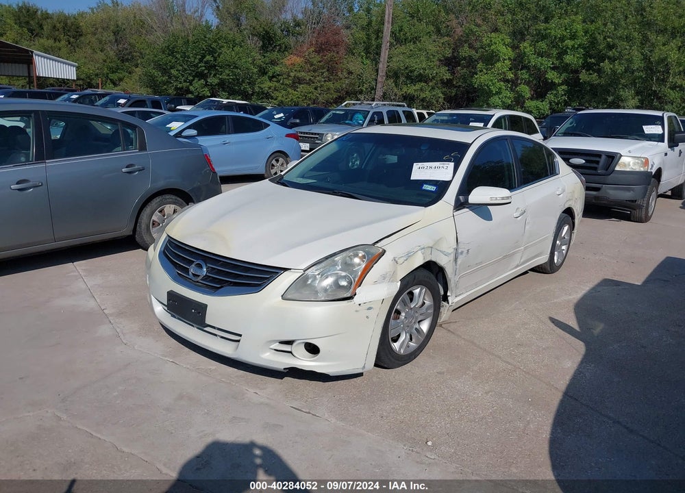 2010 NISSAN ALTIMA 2.5 S VIN: 1N4AL2AP6AN491431