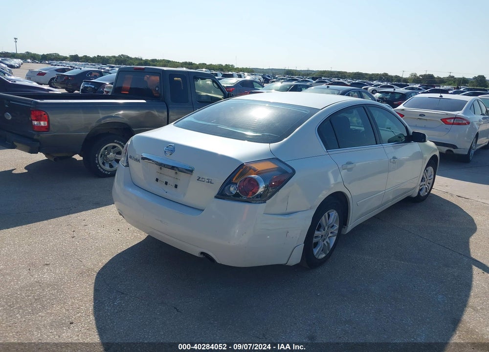 2010 NISSAN ALTIMA 2.5 S VIN: 1N4AL2AP6AN491431
