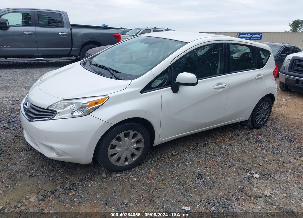 2014 NISSAN VERSA NOTE SV VIN: 3N1CE2CP2EL390745