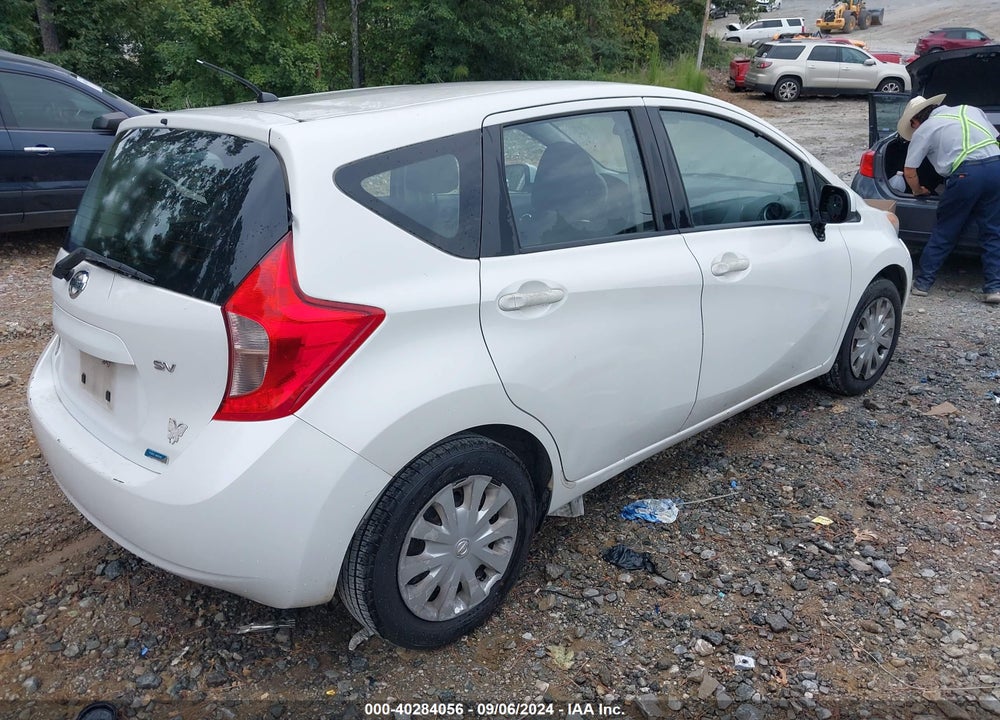 2014 NISSAN VERSA NOTE SV VIN: 3N1CE2CP2EL390745
