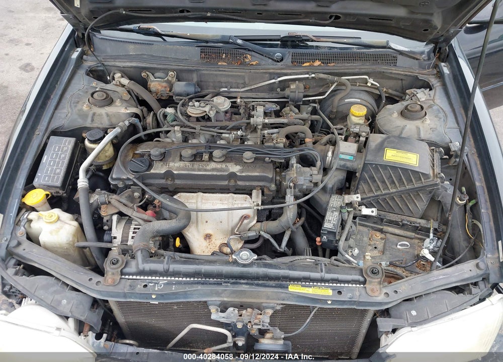 1999 NISSAN ALTIMA GLE/GXE/SE/SE-L/XE VIN: 1N4DL01D5XC215589