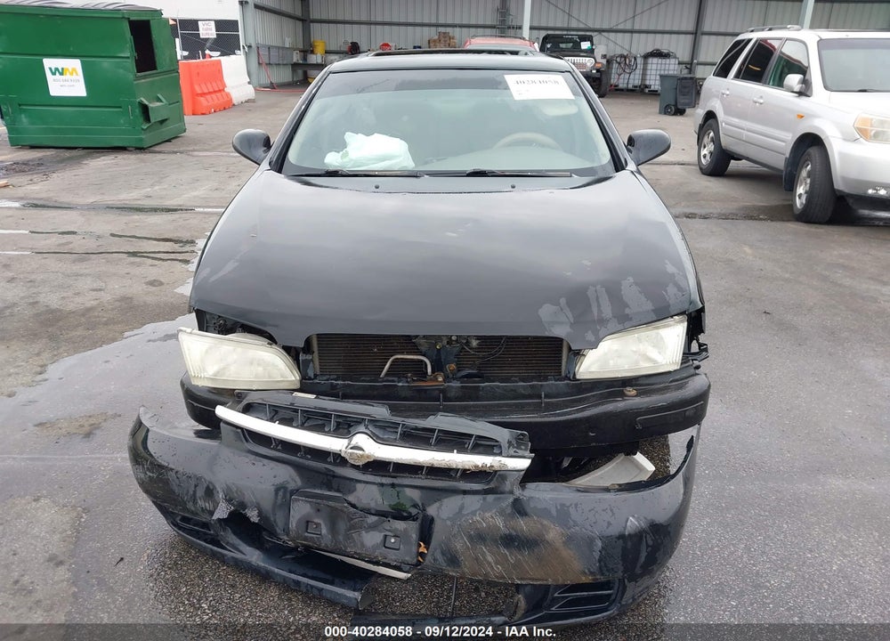 1999 NISSAN ALTIMA GLE/GXE/SE/SE-L/XE VIN: 1N4DL01D5XC215589