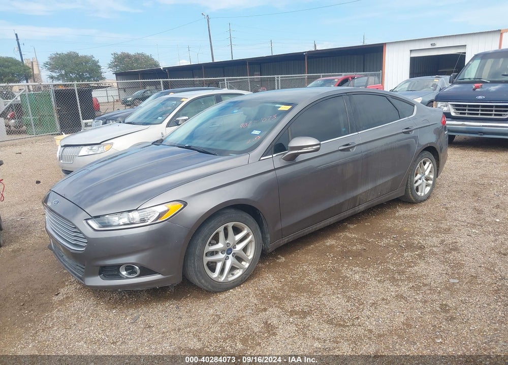 2013 FORD FUSION SE VIN: 3FA6P0HR1DR269273