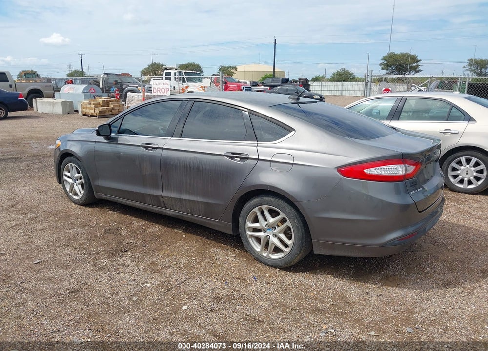 2013 FORD FUSION SE VIN: 3FA6P0HR1DR269273