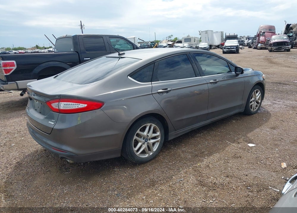 2013 FORD FUSION SE VIN: 3FA6P0HR1DR269273