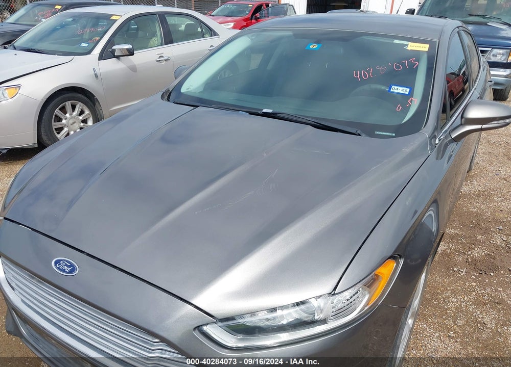 2013 FORD FUSION SE VIN: 3FA6P0HR1DR269273