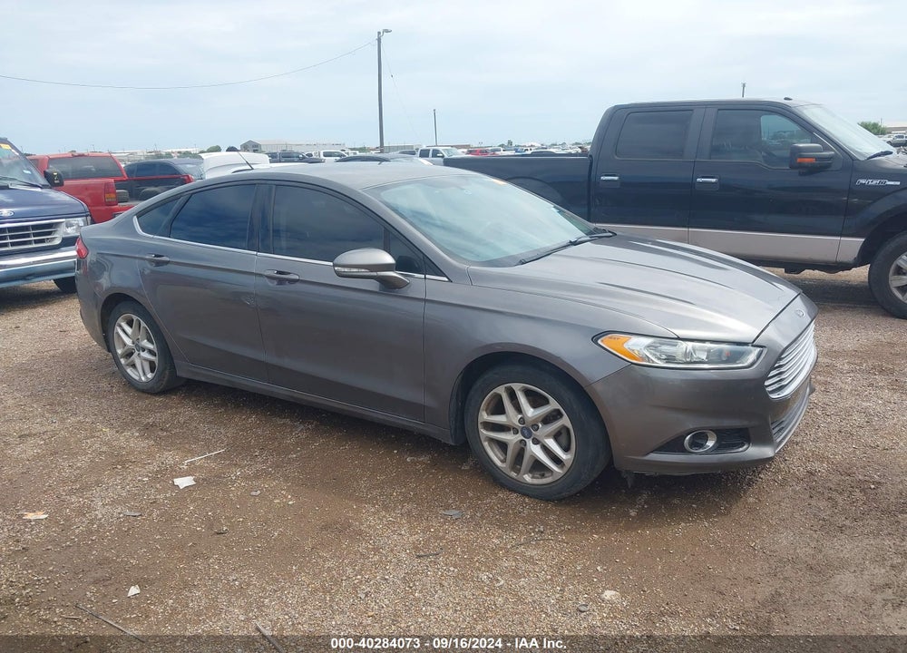 2013 FORD FUSION SE VIN: 3FA6P0HR1DR269273