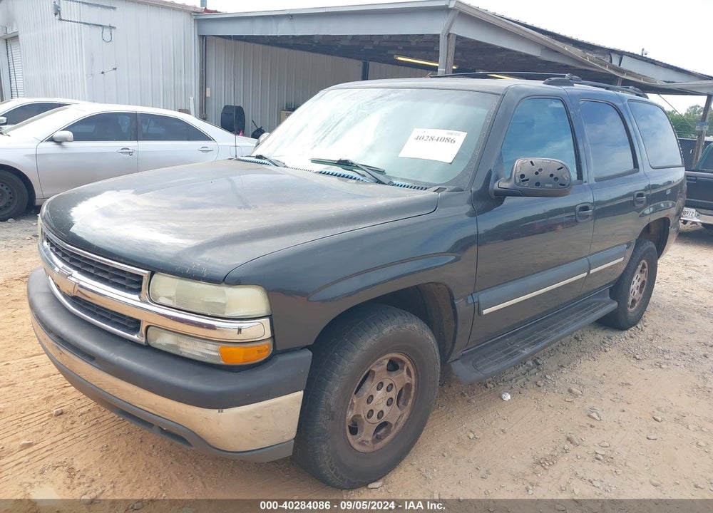 2004 CHEVROLET TAHOE LS VIN: 1GNEC13Z24R121375