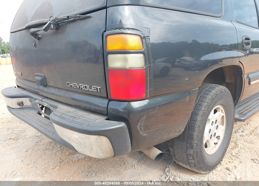 2004 CHEVROLET TAHOE LS VIN: 1GNEC13Z24R121375