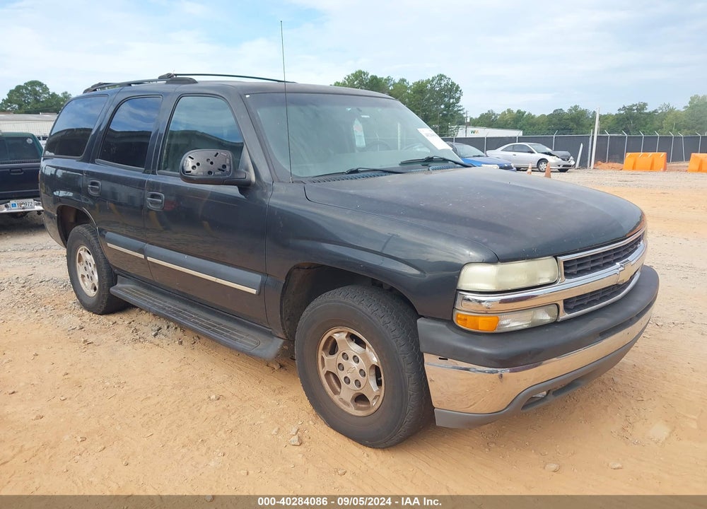 2004 CHEVROLET TAHOE LS VIN: 1GNEC13Z24R121375