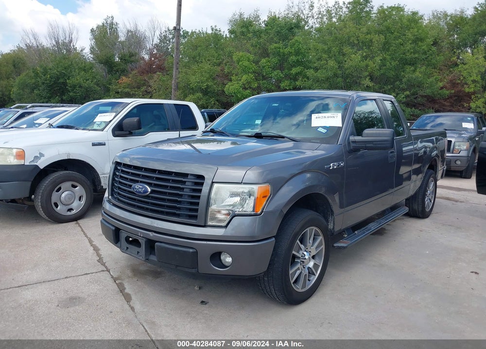 2014 FORD F-150 STX VIN: 1FTEX1CM0EKE69154