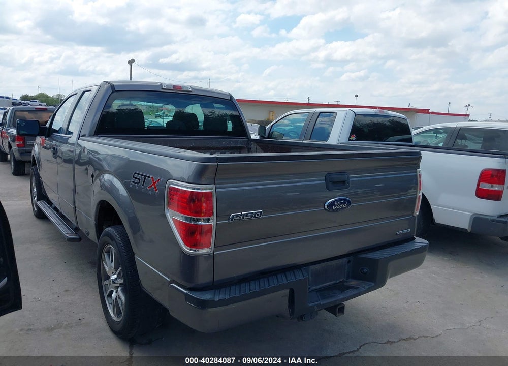 2014 FORD F-150 STX VIN: 1FTEX1CM0EKE69154