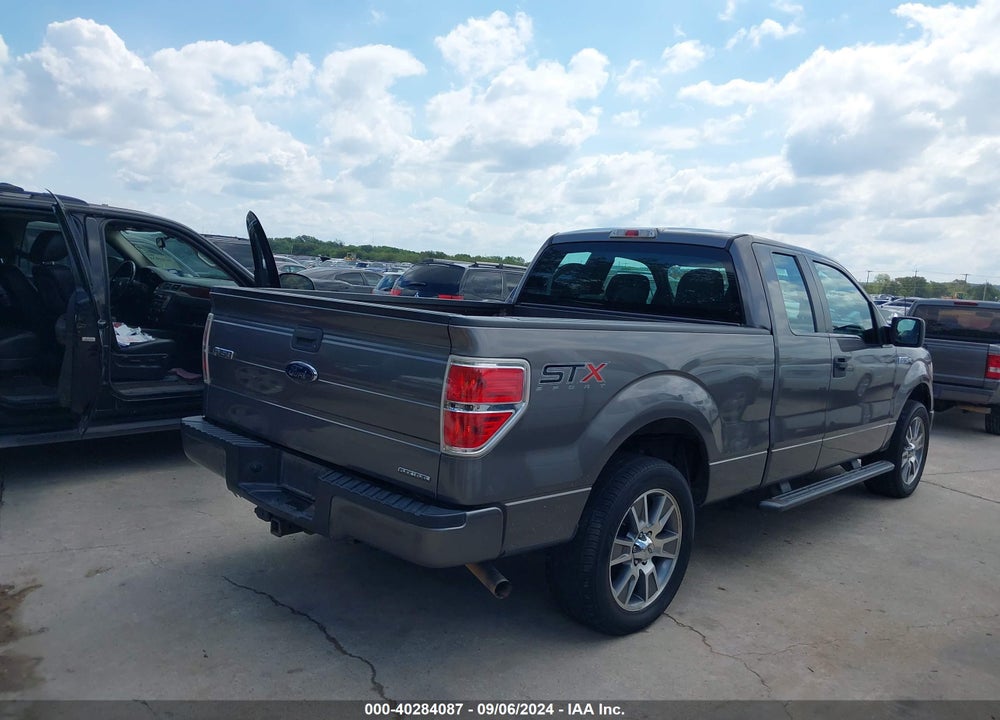 2014 FORD F-150 STX VIN: 1FTEX1CM0EKE69154