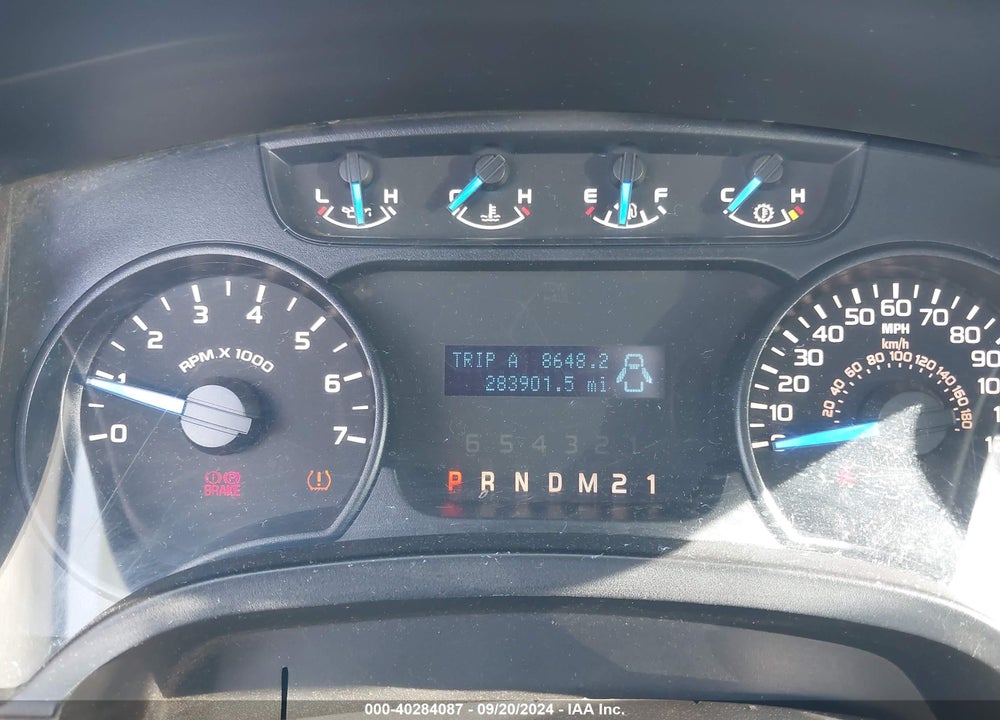 2014 FORD F-150 STX VIN: 1FTEX1CM0EKE69154