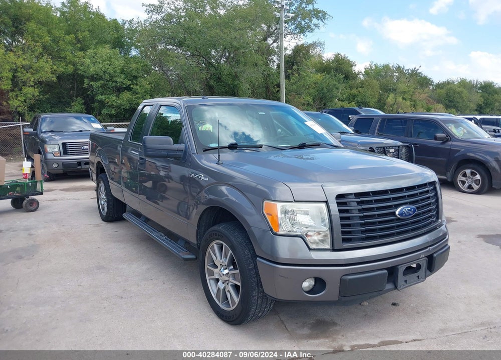 2014 FORD F-150 STX VIN: 1FTEX1CM0EKE69154