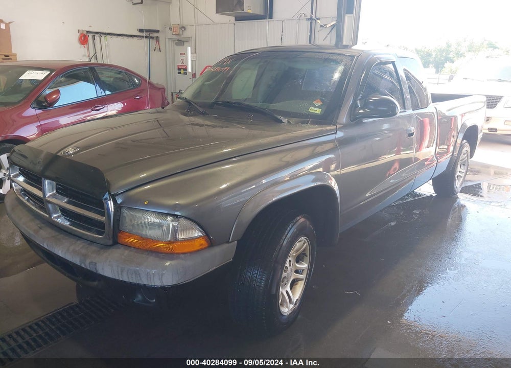 2004 DODGE DAKOTA VIN: 1D7GL12K14S524316
