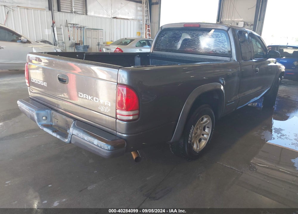2004 DODGE DAKOTA VIN: 1D7GL12K14S524316