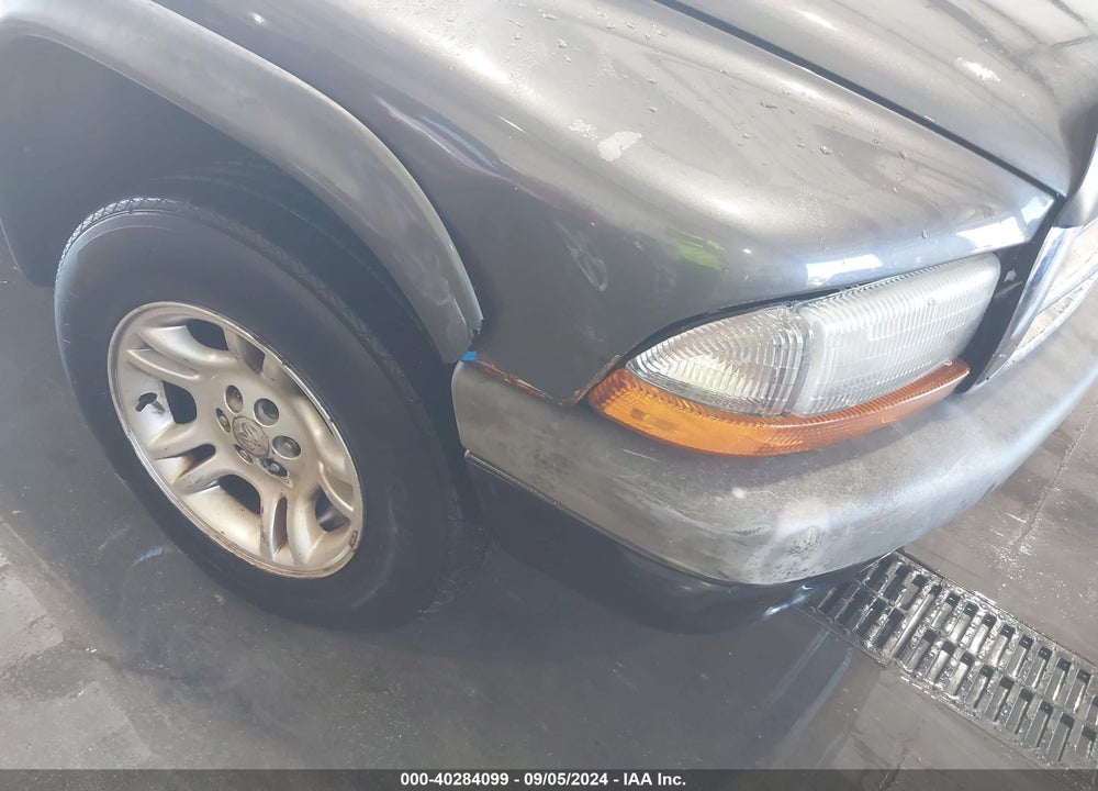 2004 DODGE DAKOTA VIN: 1D7GL12K14S524316