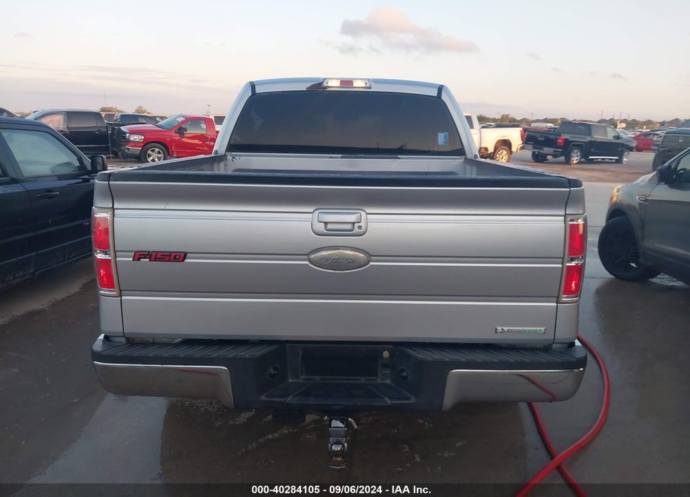 2012 FORD F-150 XLT VIN: 1FTFW1CT9CKD78153