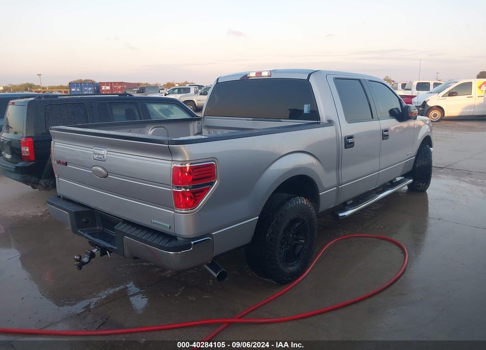 2012 FORD F-150 XLT VIN: 1FTFW1CT9CKD78153