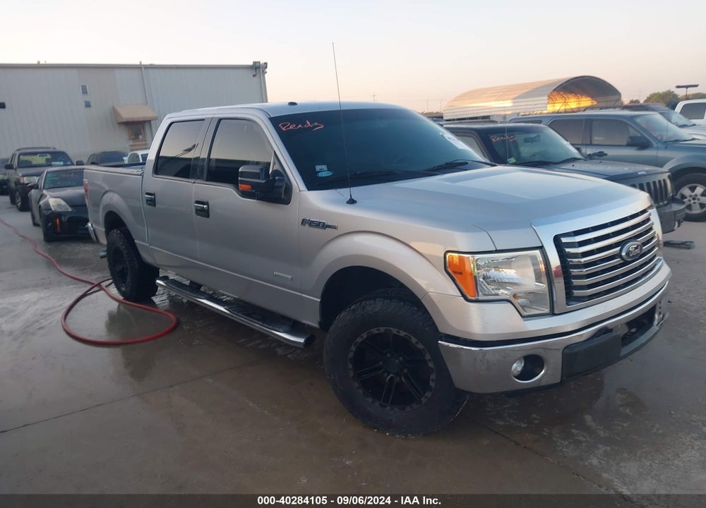 2012 FORD F-150 XLT VIN: 1FTFW1CT9CKD78153