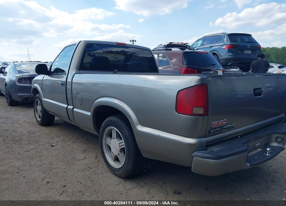 2003 GMC SONOMA SL VIN: 1GTCS14H538276189