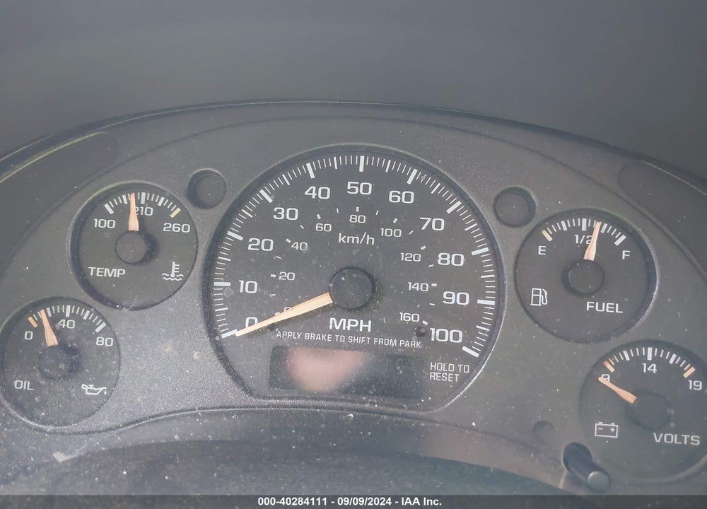 2003 GMC SONOMA SL VIN: 1GTCS14H538276189