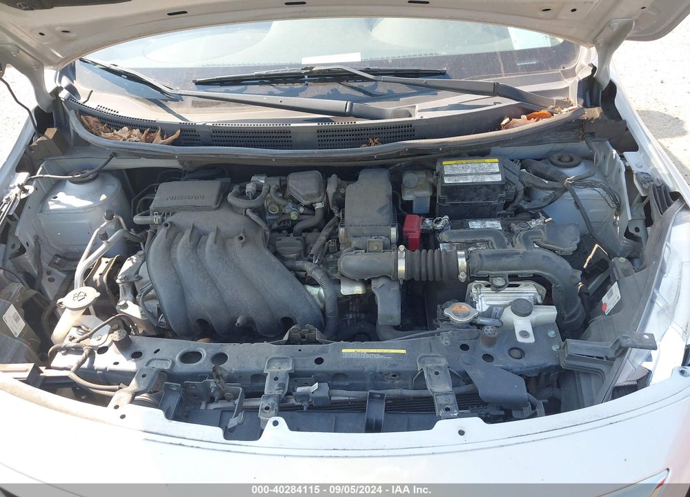 2018 NISSAN VERSA 1.6 SV VIN: 3N1CN7AP3JL843698