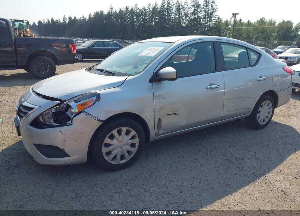 2018 NISSAN VERSA 1.6 SV VIN: 3N1CN7AP3JL843698