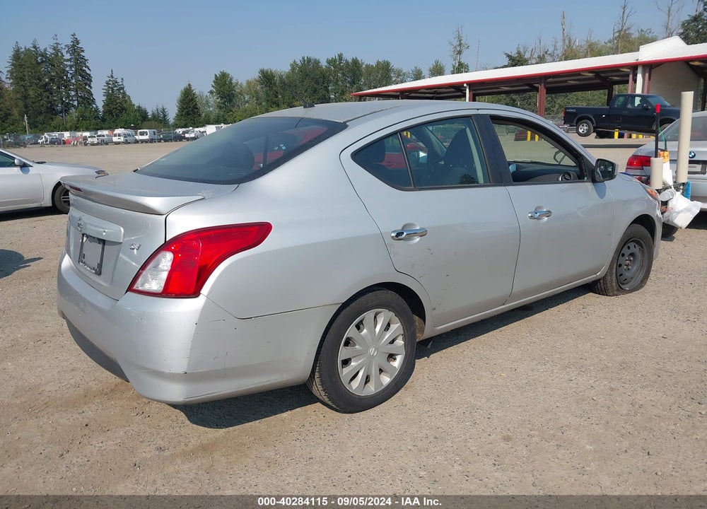 2018 NISSAN VERSA 1.6 SV VIN: 3N1CN7AP3JL843698