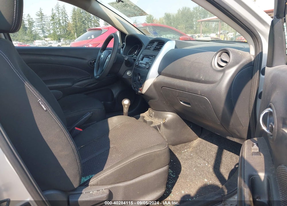 2018 NISSAN VERSA 1.6 SV VIN: 3N1CN7AP3JL843698