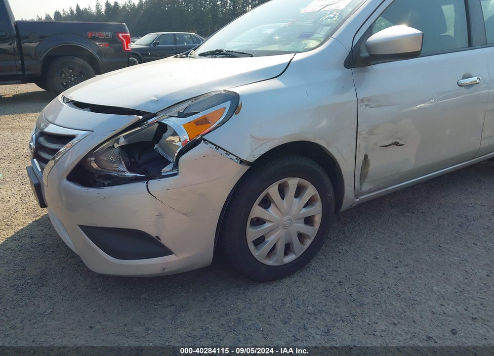 2018 NISSAN VERSA 1.6 SV VIN: 3N1CN7AP3JL843698