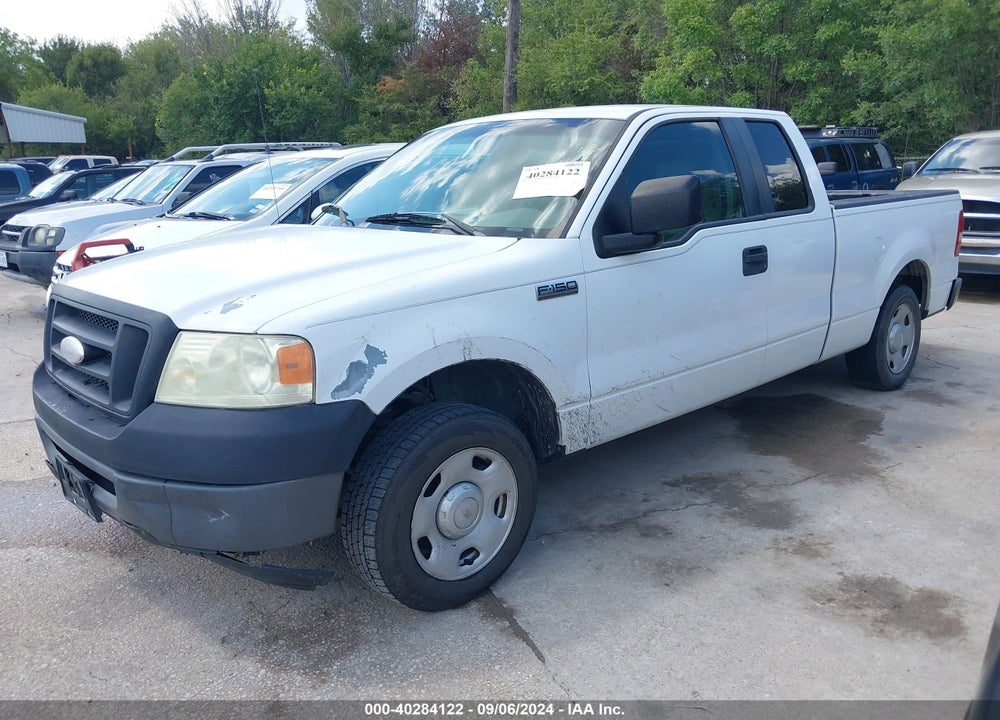 2008 FORD F-150 XL VIN: 1FTRX12W38KD27941