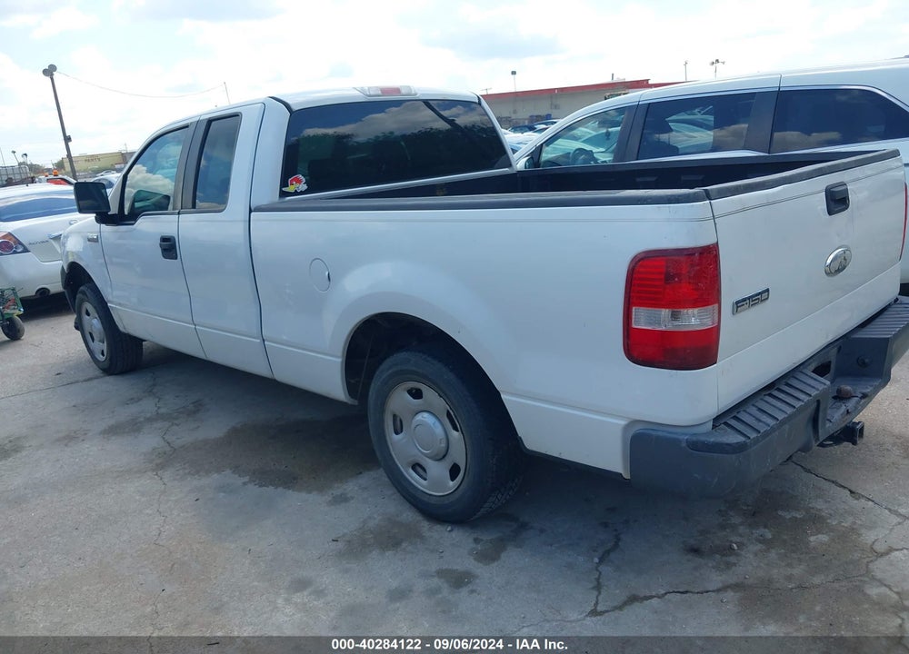 2008 FORD F-150 XL VIN: 1FTRX12W38KD27941