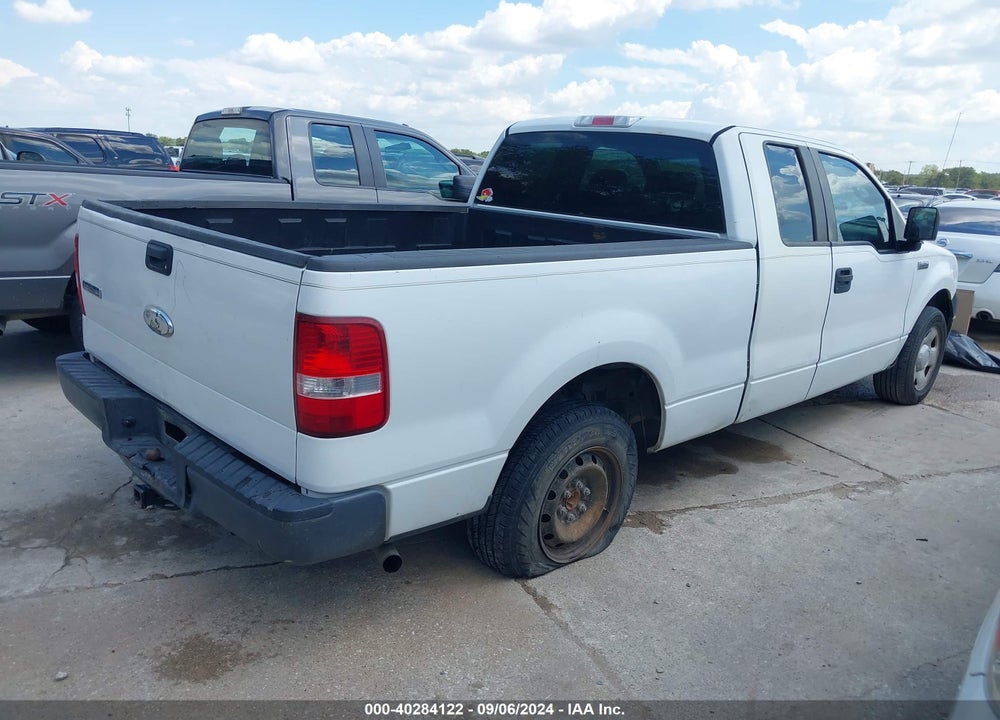 2008 FORD F-150 XL VIN: 1FTRX12W38KD27941
