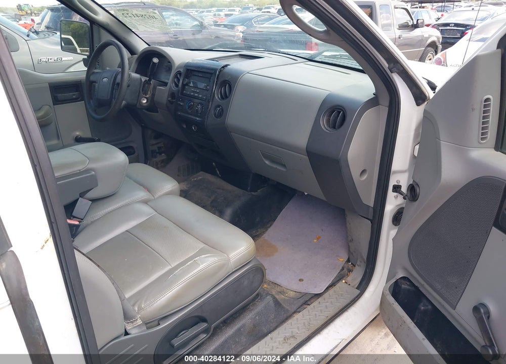 2008 FORD F-150 XL VIN: 1FTRX12W38KD27941