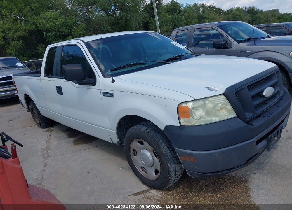 2008 FORD F-150 XL VIN: 1FTRX12W38KD27941
