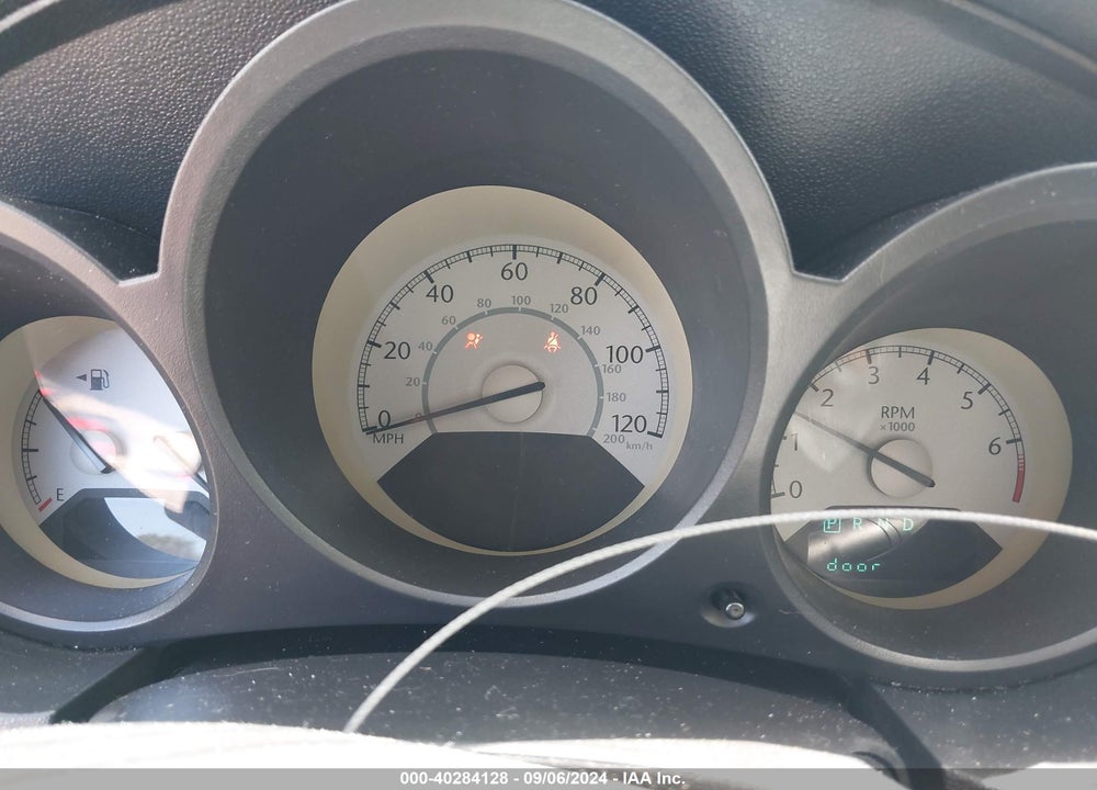 2009 CHRYSLER SEBRING LX VIN: 1C3LC46B99N534378