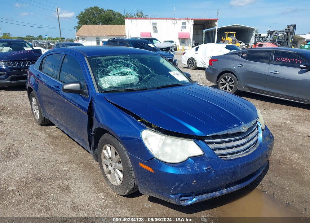 2009 CHRYSLER SEBRING LX VIN: 1C3LC46B99N534378