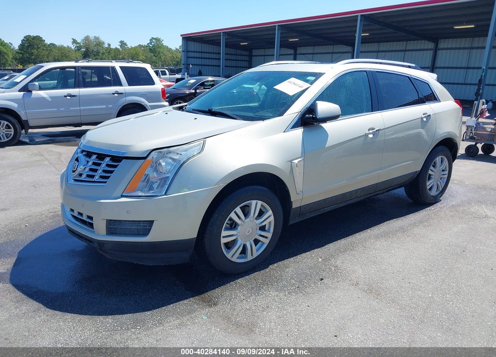 2014 CADILLAC SRX LUXURY COLLECTION VIN: 3GYFNBE3XES658283