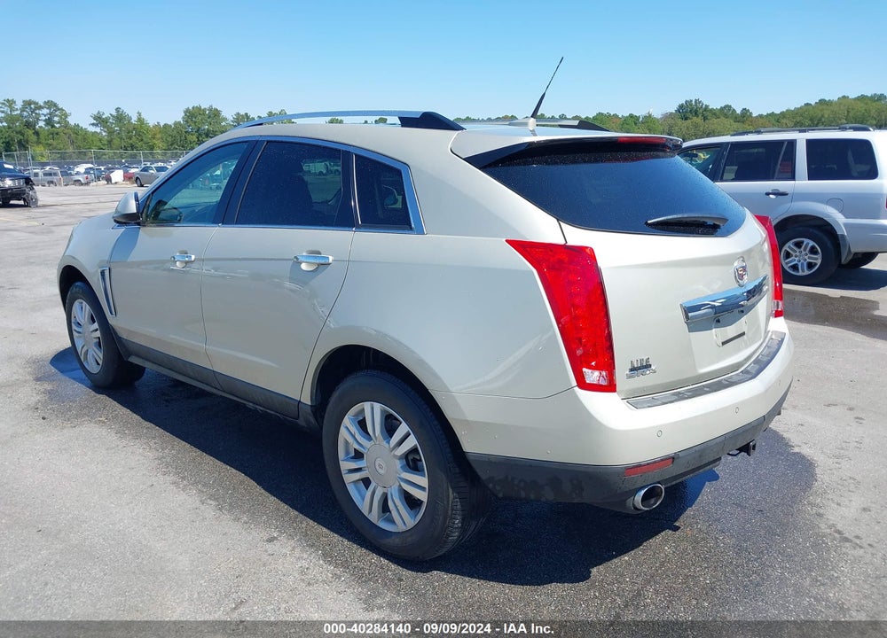 2014 CADILLAC SRX LUXURY COLLECTION VIN: 3GYFNBE3XES658283
