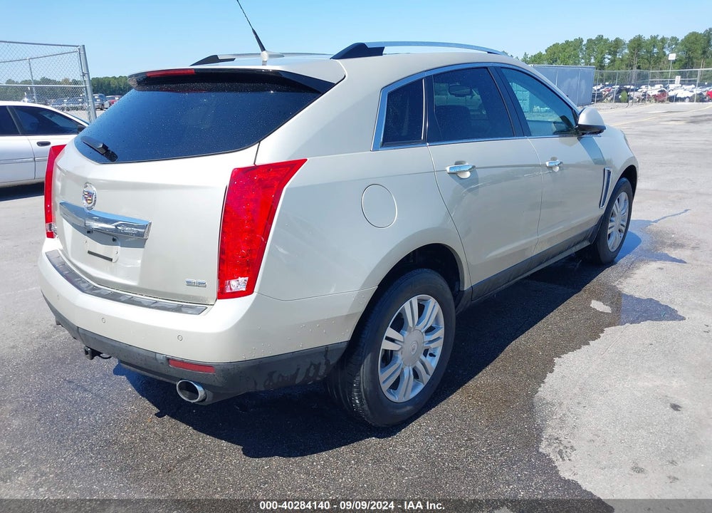 2014 CADILLAC SRX LUXURY COLLECTION VIN: 3GYFNBE3XES658283