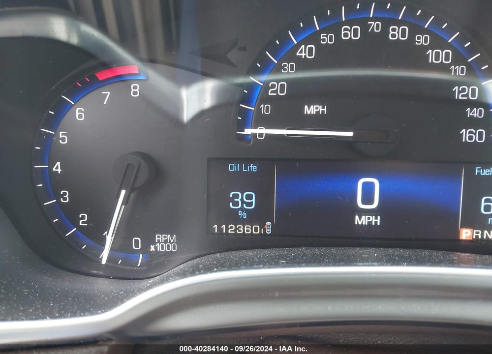 2014 CADILLAC SRX LUXURY COLLECTION VIN: 3GYFNBE3XES658283
