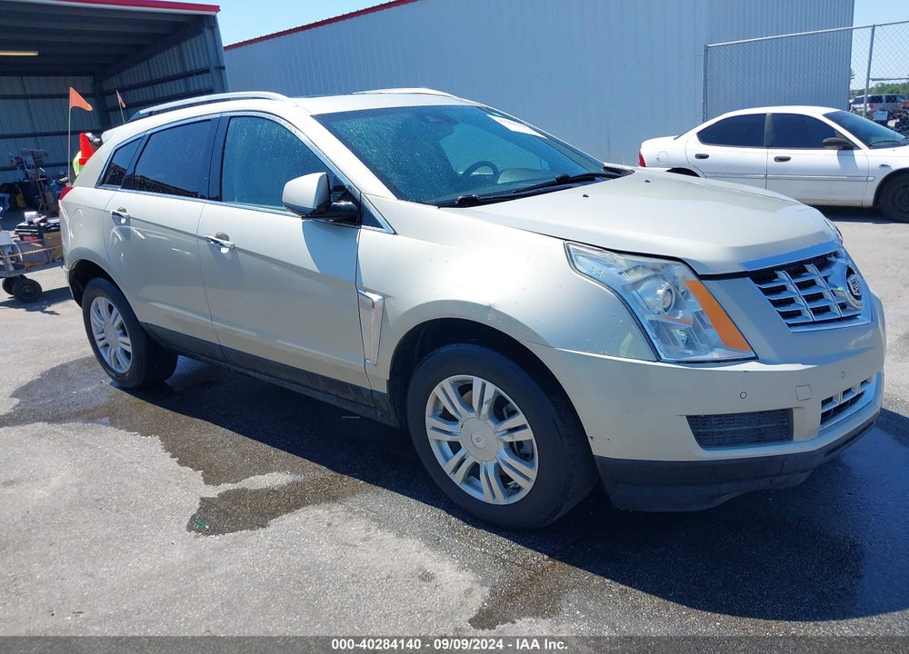 2014 CADILLAC SRX LUXURY COLLECTION VIN: 3GYFNBE3XES658283