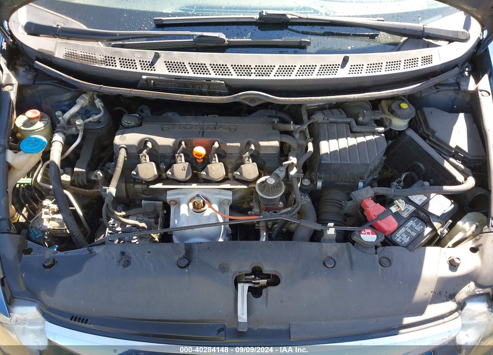 2010 HONDA CIVIC LX VIN: 2HGFA1F51AH541816