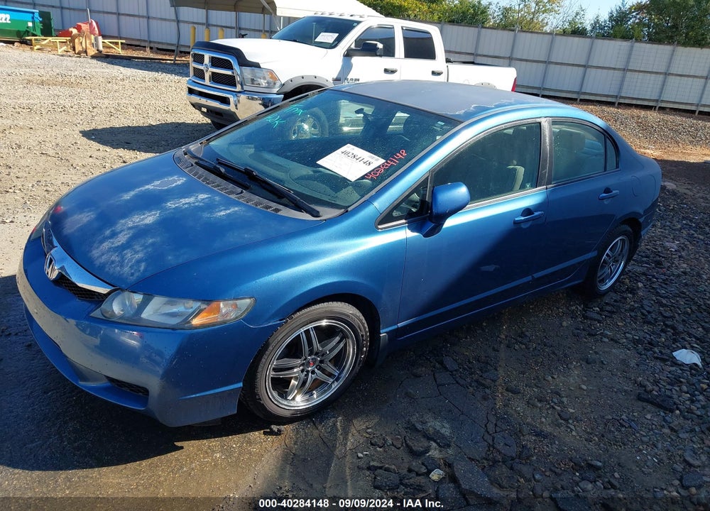 2010 HONDA CIVIC LX VIN: 2HGFA1F51AH541816