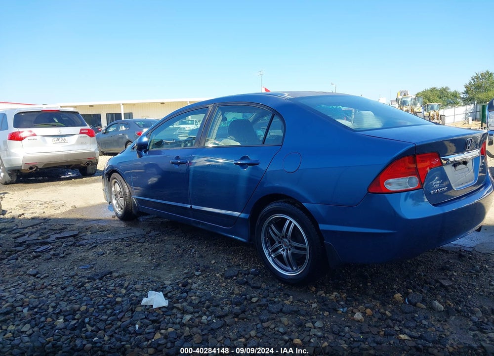 2010 HONDA CIVIC LX VIN: 2HGFA1F51AH541816